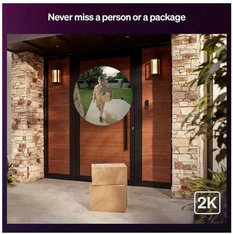 „Philips Hue“ vaizdo durų skambučio rinkinys, ES