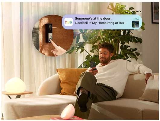 „Philips Hue“ vaizdo durų skambučio rinkinys, ES