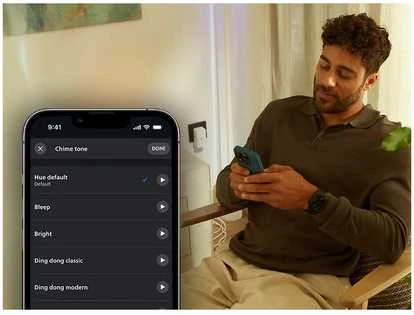 „Philips Hue“ vaizdo durų skambučio rinkinys, ES