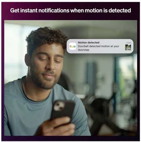 „Philips Hue“ vaizdo durų skambučio rinkinys, ES