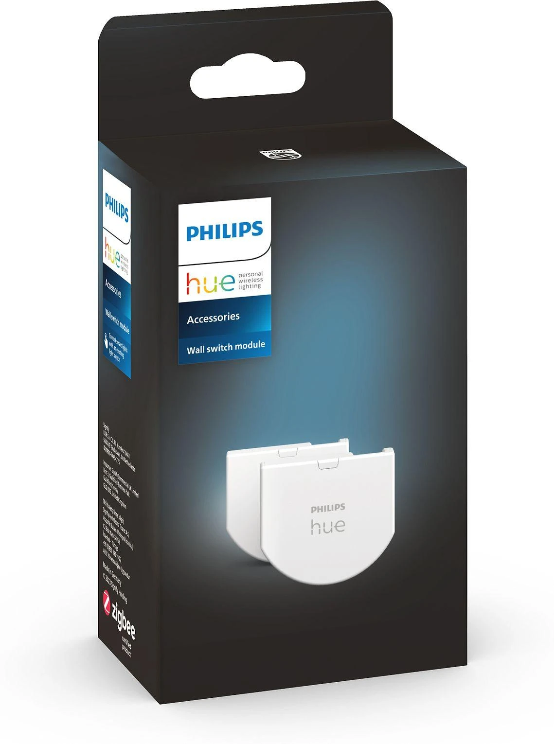 Sieninis šviestuvas „Philips Hue“ sieninis jungiklis, 2 vnt. pakuotėje