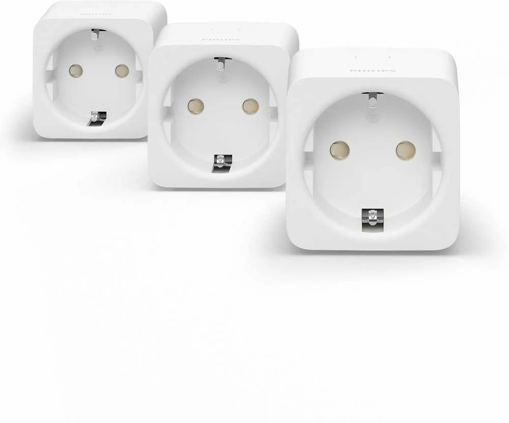 Philips Hue SmartPlug Steckdose Weiß 3er Set