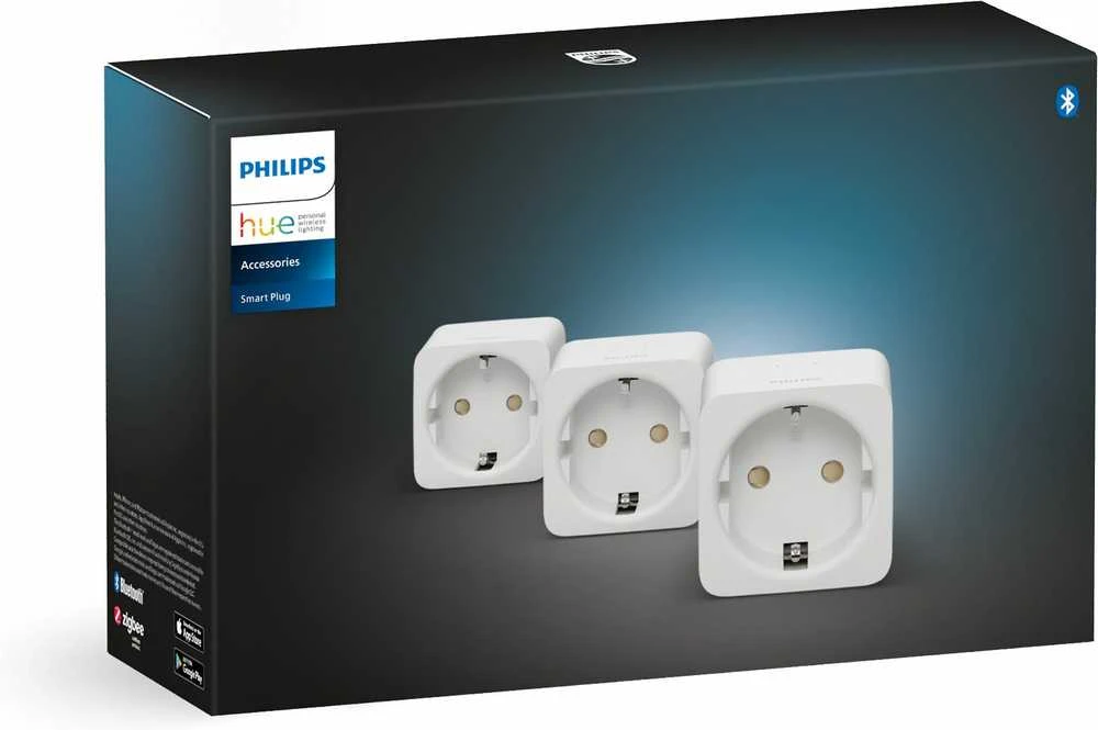Philips Hue SmartPlug Steckdose Weiß 3er Set