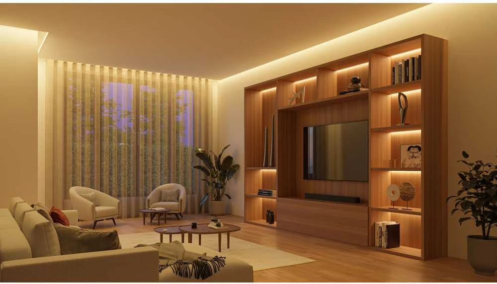 „Philips Hue Solo“ šviesos juosta, 10 m | 20 W | Kintamas