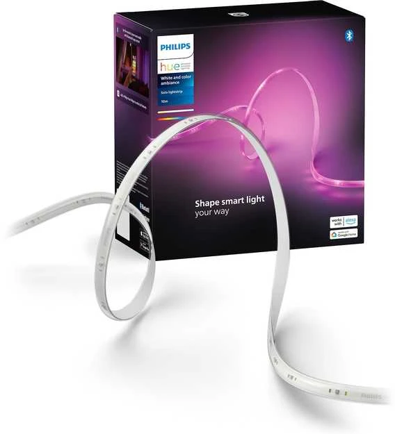 „Philips Hue Solo“ šviesos juosta, 10 m | 20 W | Kintamas