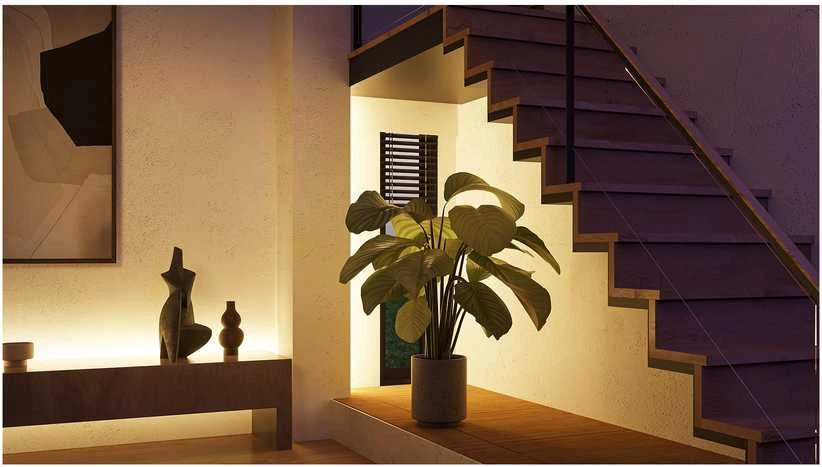 „Philips Hue Solo“ šviesos juosta, 10 m | 20 W | Kintamas