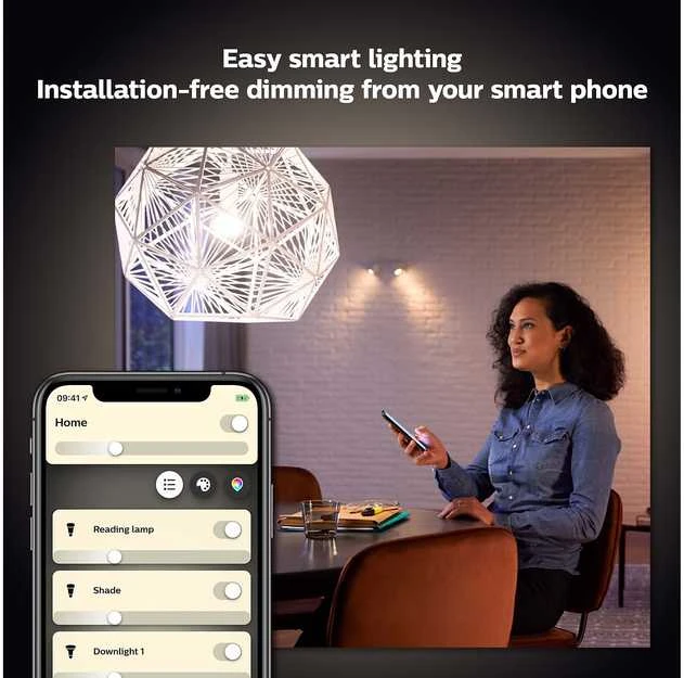 Philips Hue Pradžios rinkinys E27