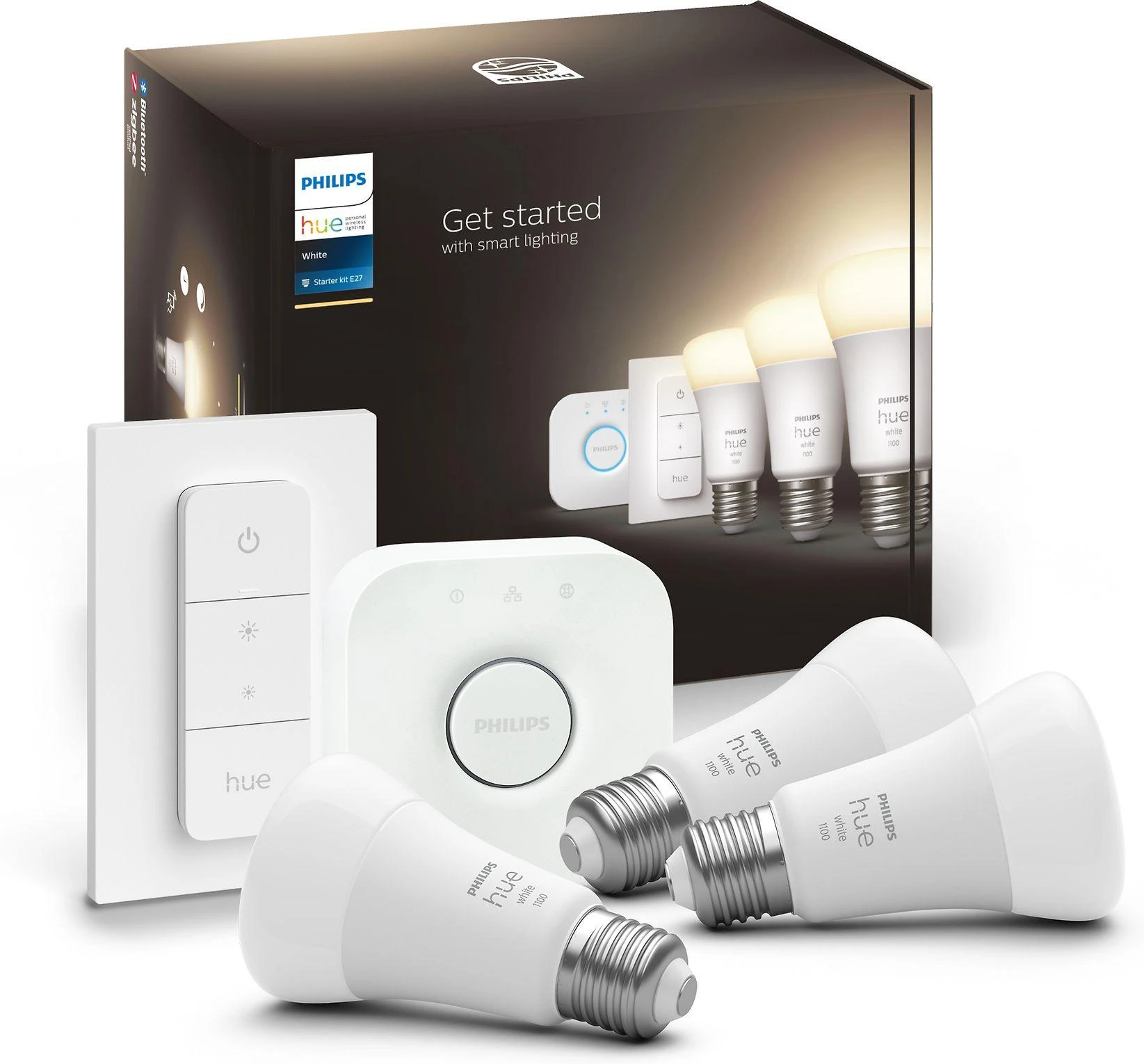 Philips Hue Pradžios rinkinys E27