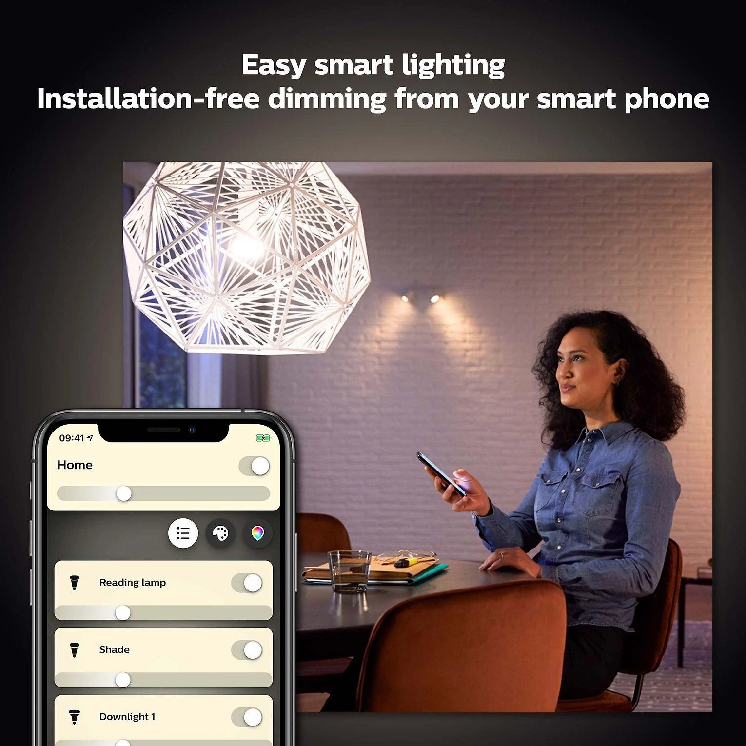 Philips Hue Pradžios rinkinys E27