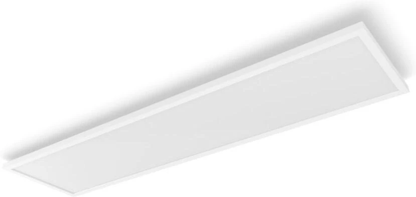 Lubinis šviestuvas „Philips Hue Surimu“ stačiakampis skydelis | 100 W | Baltas ir spalva 2000-6500 Atspalvis Baltas Color Ambiance | Bluetooth