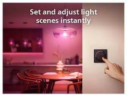 Philips Hue | Tap dial switch juodas | Juodas