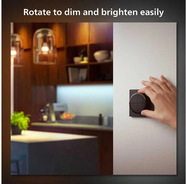 „Philips Hue“ | Baltas liečiamasis jungiklis | Baltos