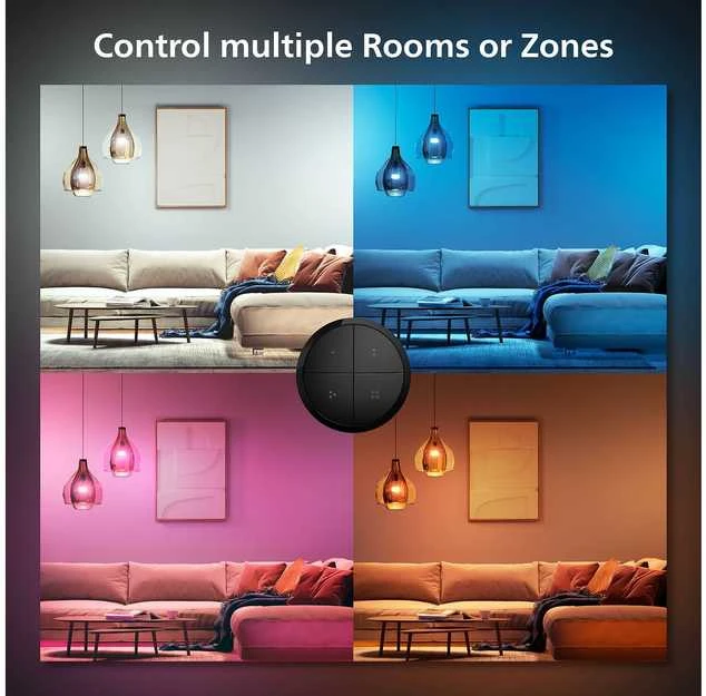 „Philips Hue“ | Baltas liečiamasis jungiklis | Baltos