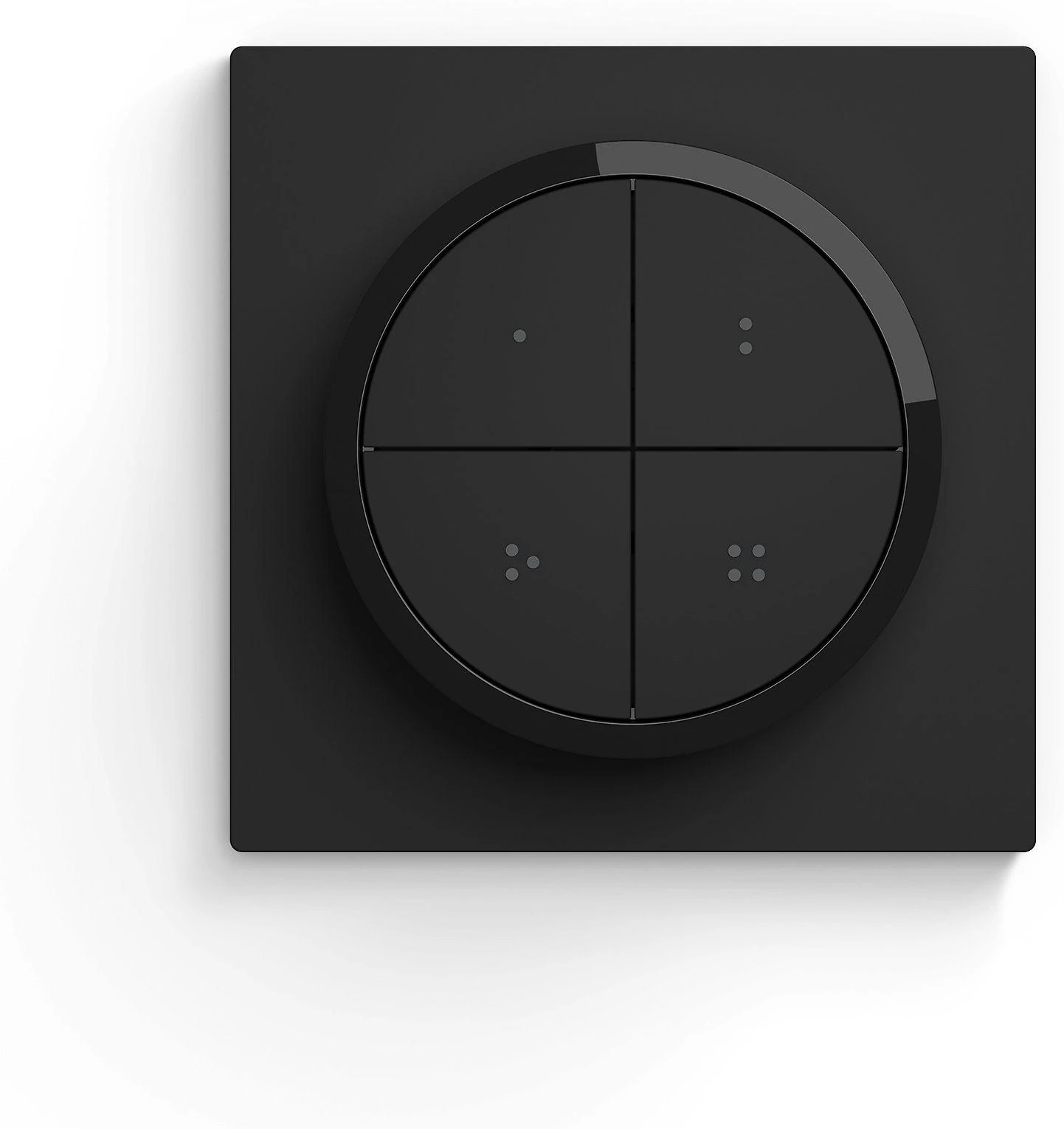Philips Hue | Tap dial switch juodas | Juodas