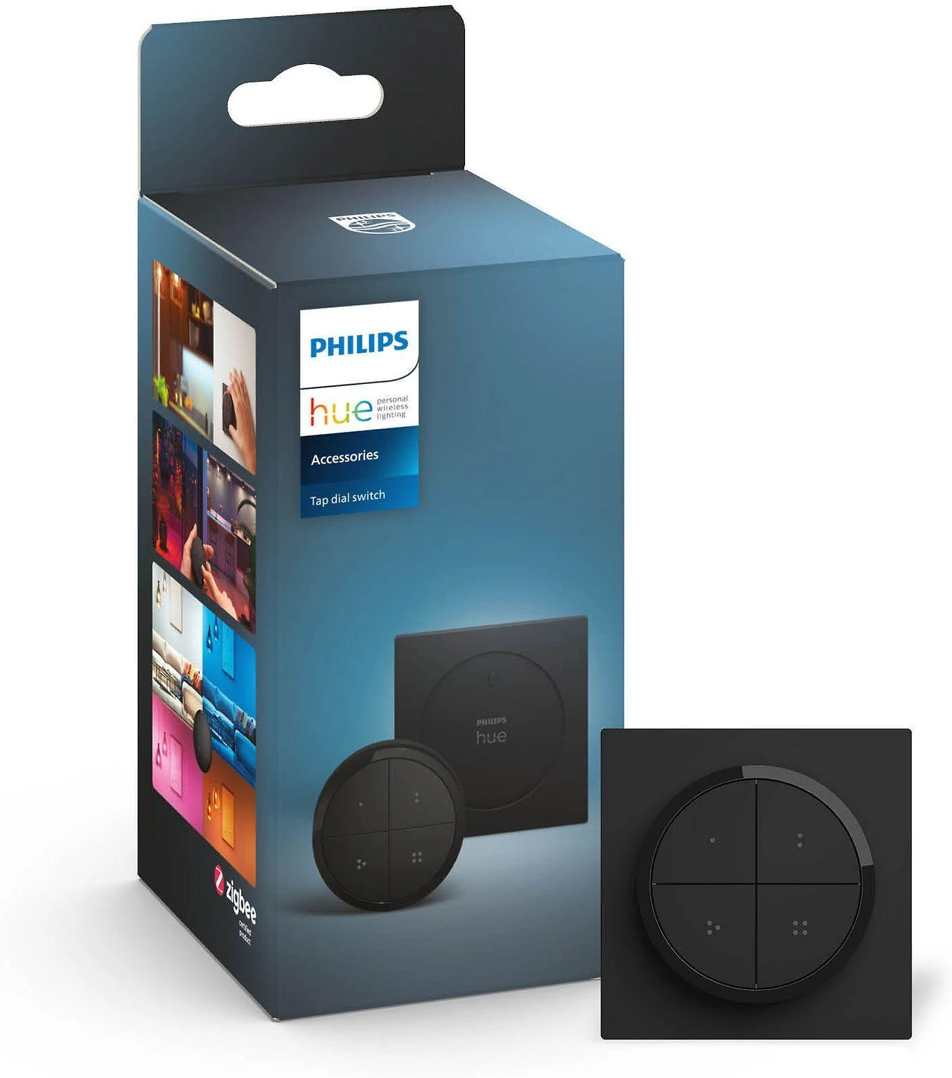 „Philips Hue“ | Baltas liečiamasis jungiklis | Baltos