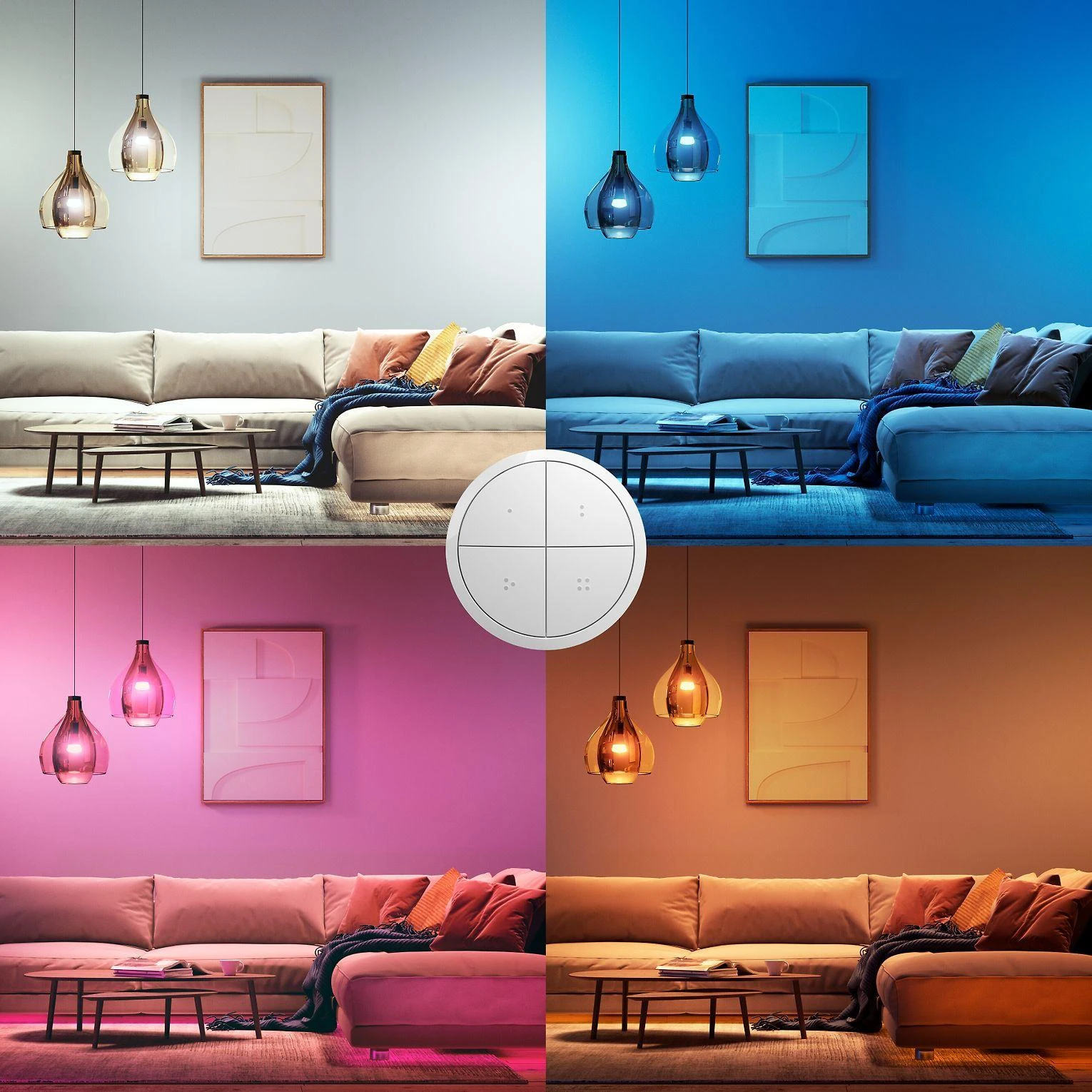 „Philips Hue“ | Baltas liečiamasis jungiklis | Baltos