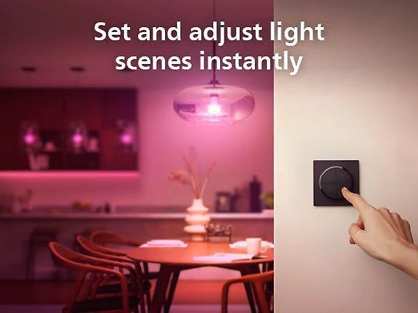 „Philips Hue“ | Baltas liečiamasis jungiklis | Baltos