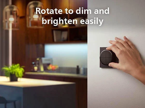 „Philips Hue“ | Baltas liečiamasis jungiklis | Baltos