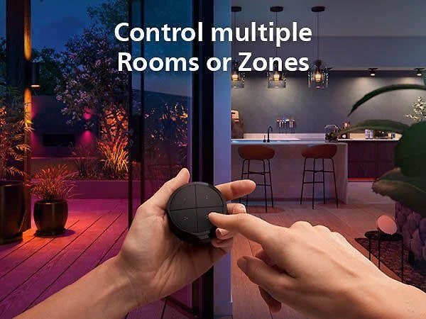 „Philips Hue“ | Baltas liečiamasis jungiklis | Baltos