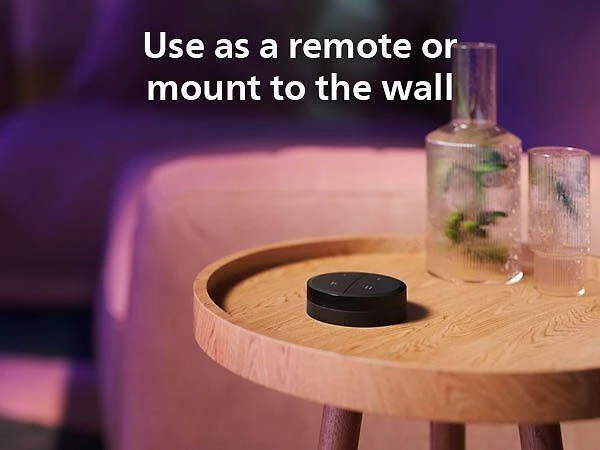 Philips Hue | Tap dial switch juodas | Juodas