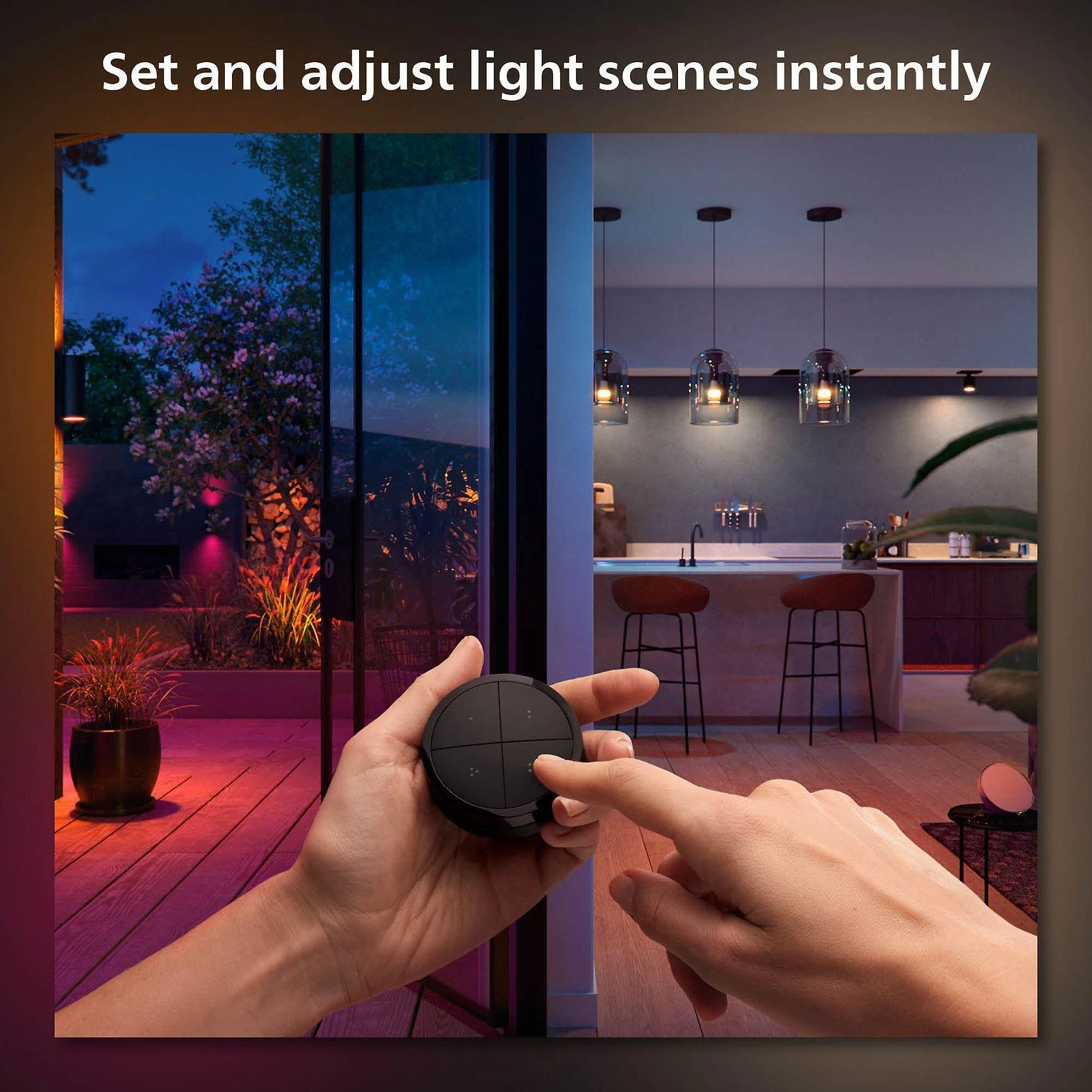 „Philips Hue“ | Baltas liečiamasis jungiklis | Baltos