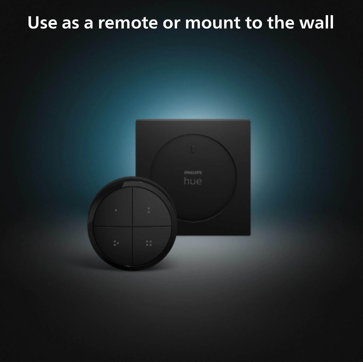 Philips Hue | Tap dial switch juodas | Juodas