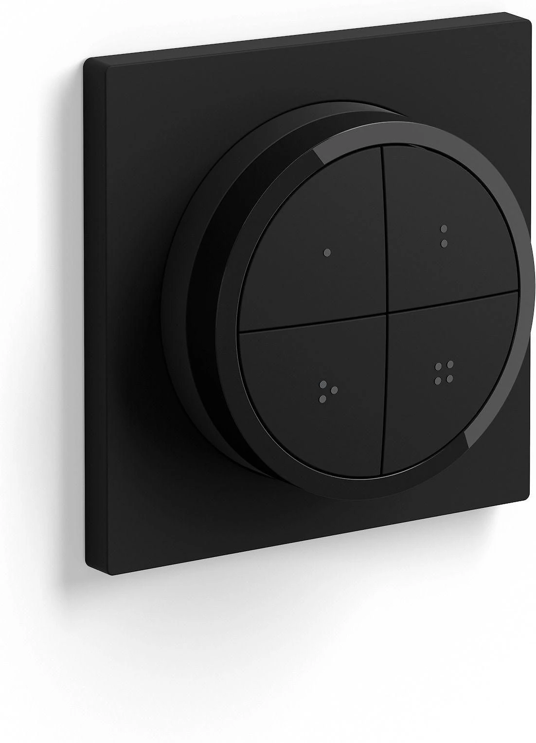 Philips Hue | Tap dial switch juodas | Juodas