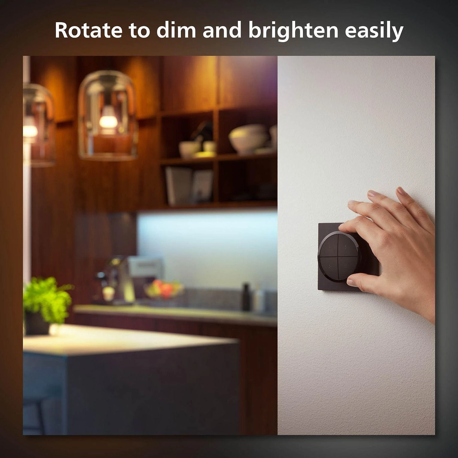 „Philips Hue“ | Baltas liečiamasis jungiklis | Baltos