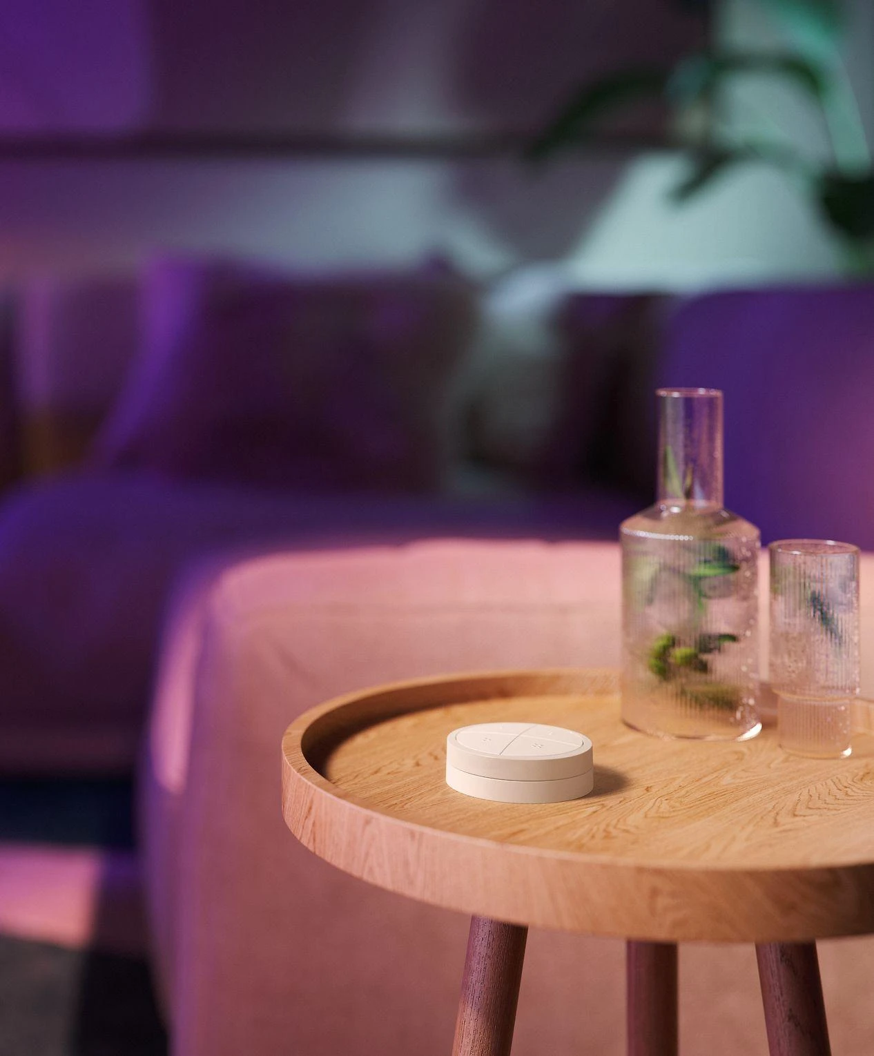 „Philips Hue“ | Baltas liečiamasis jungiklis | Baltos