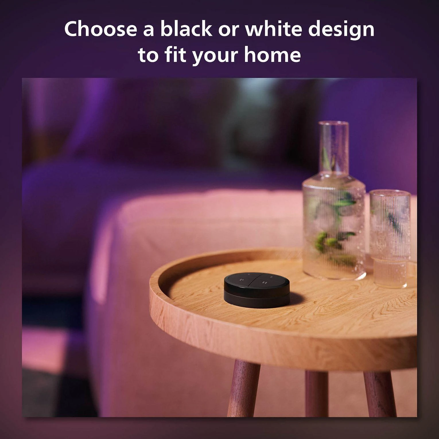 Philips Hue | Tap dial switch juodas | Juodas