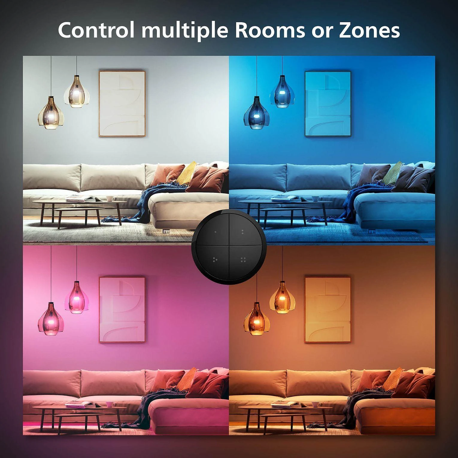 „Philips Hue“ | Baltas liečiamasis jungiklis | Baltos