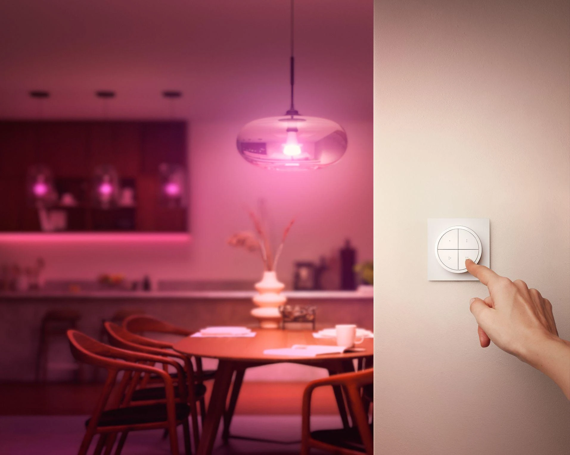„Philips Hue“ | Baltas liečiamasis jungiklis | Baltos