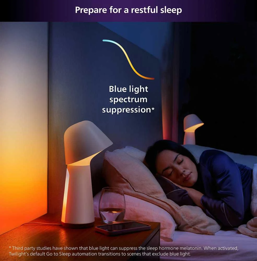 Signify Philips Hue lova, balta
