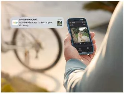 Philips Hue Video Doorbell Camera, EU/UK | Juodas
