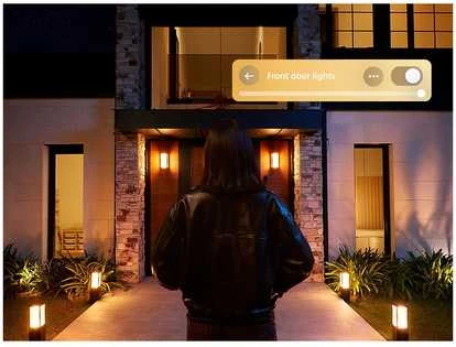 Philips Hue Video Doorbell Camera, EU/UK | Juodas