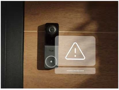 Philips Hue Video Doorbell Camera, EU/UK | Juodas
