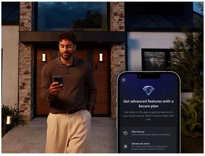 Philips Hue Video Doorbell Camera, EU/UK | Juodas