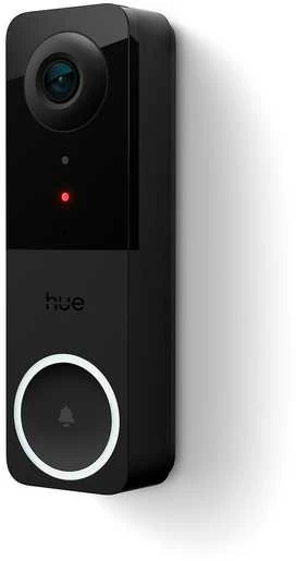 Philips Hue Video Doorbell Camera, EU/UK | Juodas