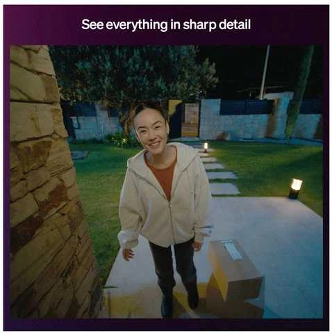 Philips Hue Video Doorbell Camera, EU/UK | Juodas