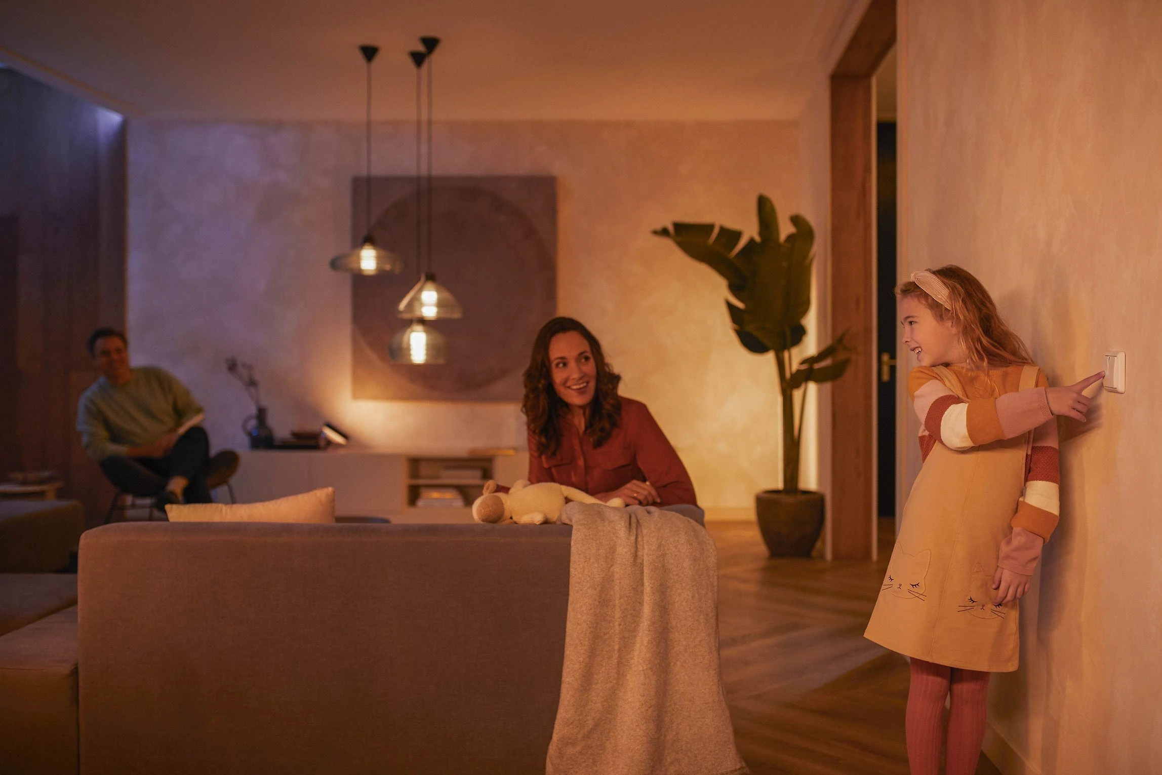 Philips Hue | Hue sieninis jungiklio modulis | Baltas