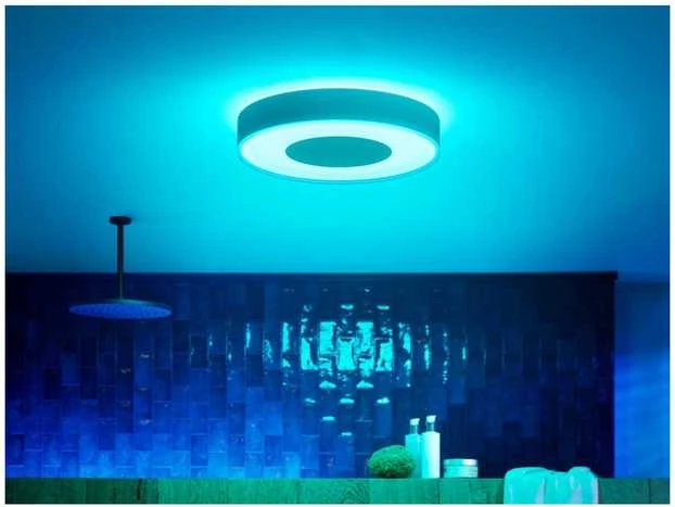 Lubinis šviestuvas Philips Hue WACA Xamento M LED lubų šviestuvas 33,5 W baltas