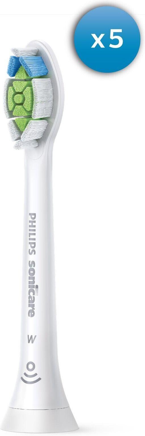 Philips Philips Sonicare W2 Optimal White Standartinės „Sonic“ dantų šepetėlio galvutės HX6065/10