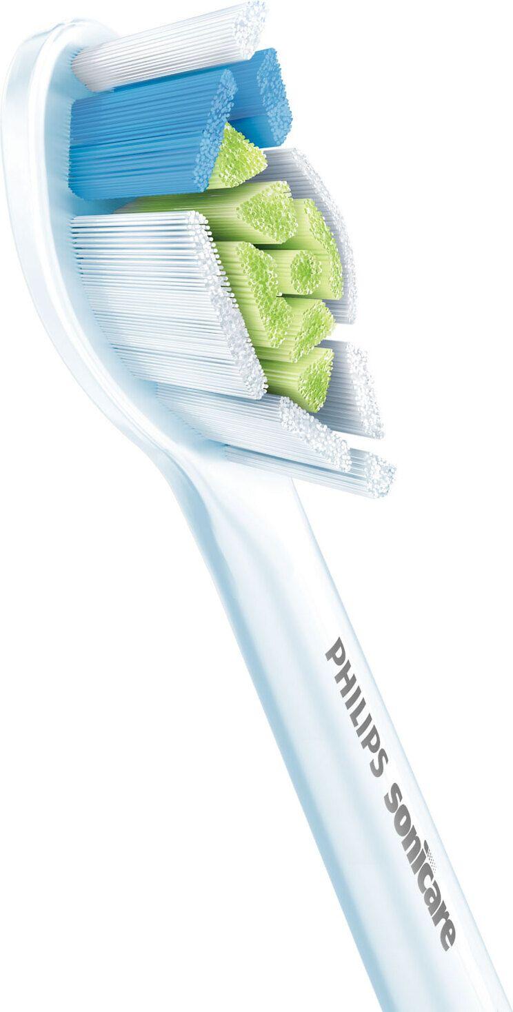 Philips Philips Sonicare W2 Optimal White Standartinės „Sonic“ dantų šepetėlio galvutės HX6065/10