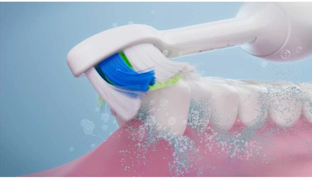 Elektrinis dantų šepetėlis Philips Sonicare Series 5300 HX7108/01, Baltas
