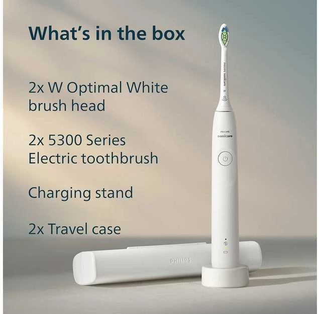 Elektrinis dantų šepetėlis Philips Sonicare Series 5300 HX7109/01