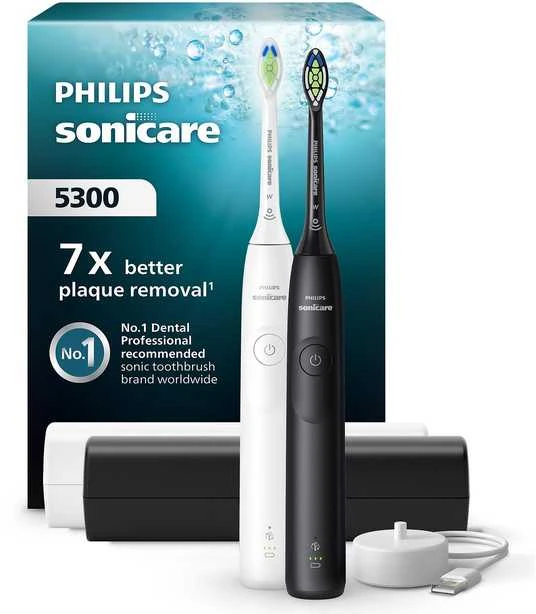 Elektrinis dantų šepetėlis Philips Sonicare Series 5300 HX7109/01