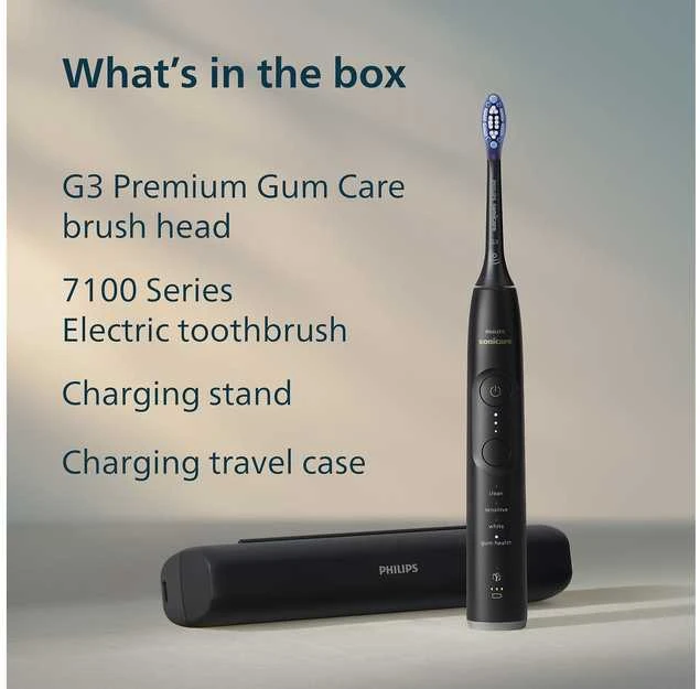 Elektrinis dantų šepetėlis Philips Philips Sonicare Series 7100 HX7421/01