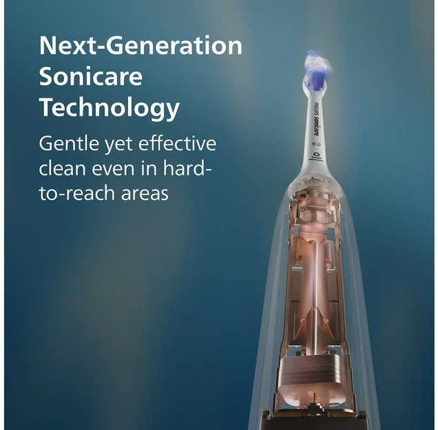 Elektrinis dantų šepetėlis Philips Philips Sonicare Series 7100 HX7421/01