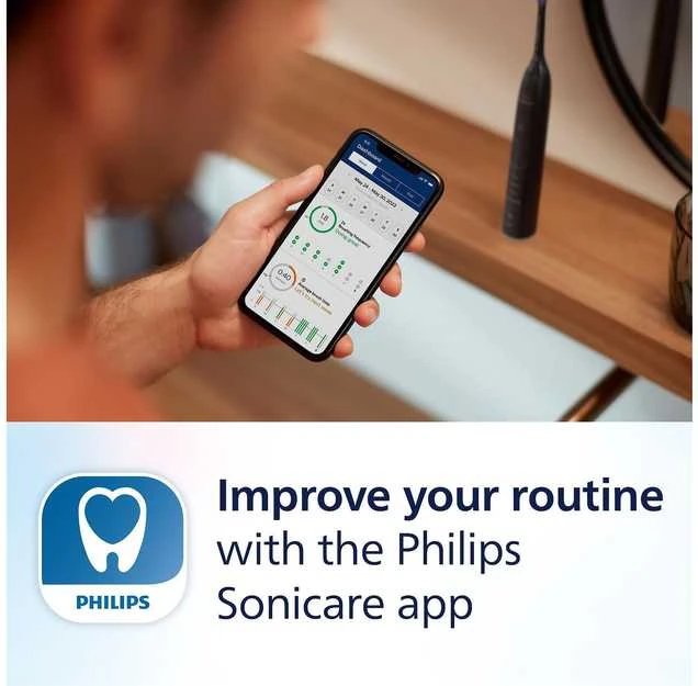 Elektrinis dantų šepetėlis Philips Philips Sonicare Series 7100 HX7421/01