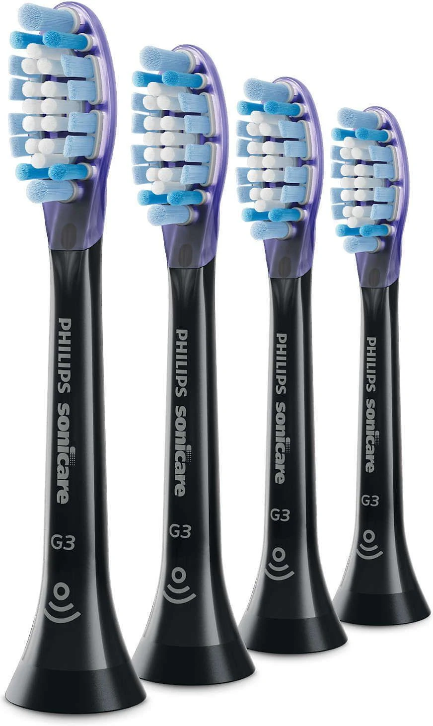 Philips Sonicare G3 Premium Gum Care Standartinės „Sonic“ dantų šepetėlio galvutės HX9054/33